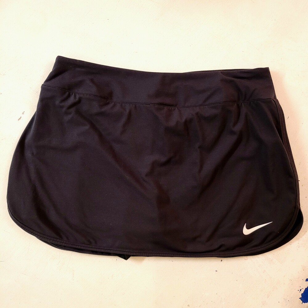 Nike Swim Effortless Essential Boardskirt Black Built-In Shorts Liner